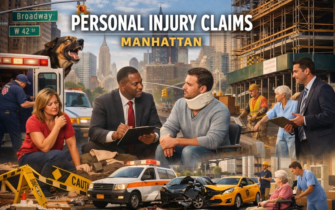 Navigating Personal Injury Claims in Manhattan: Essential Guidance for Victims