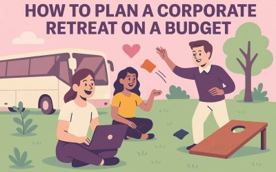 How to Plan a Corporate Retreat That Uses Fewer Dollars