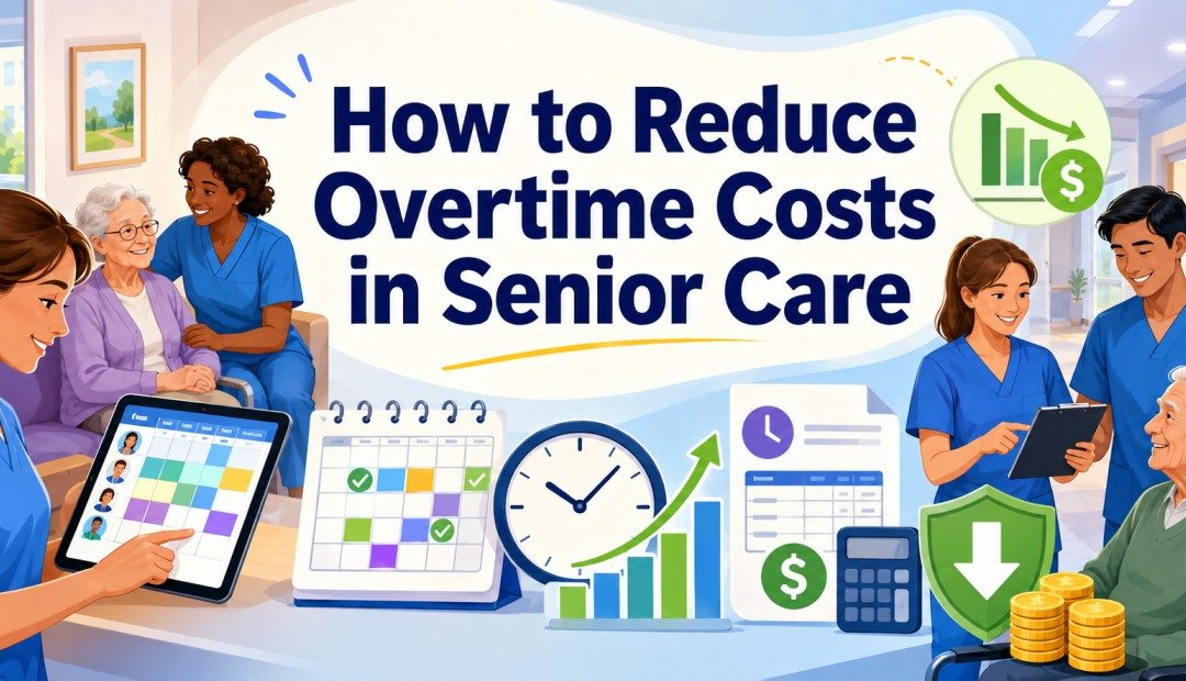 How to Reduce Overtime Costs in Senior Care