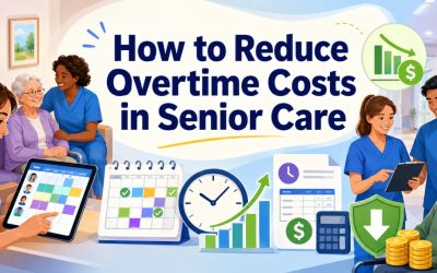 How to Reduce Overtime Costs in Senior Care