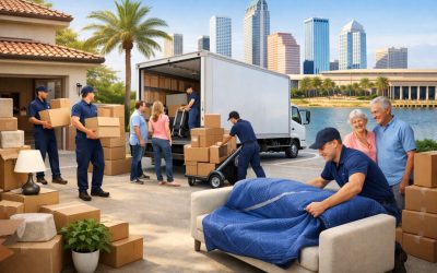 Who Are the Top Residential Moving Companies? These Are 3 Options for Tampa Homeowners