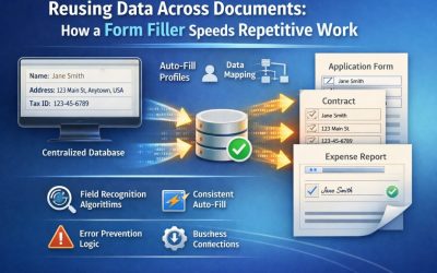 Reusing Data Across Documents: How a Form Filler Speeds Repetitive Work