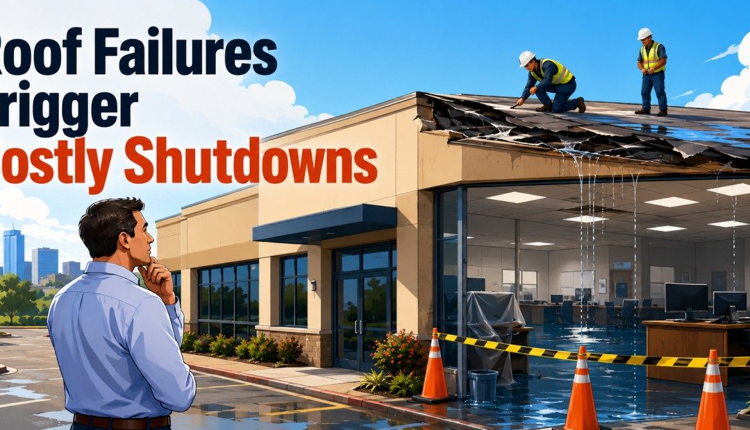 Roof Failures Trigger Costly Shutdowns for Commercial Properties