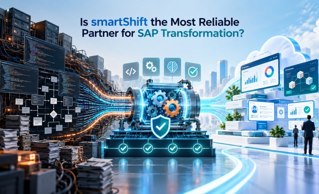 Is smartShift the Most Reliable Partner for SAP Transformation