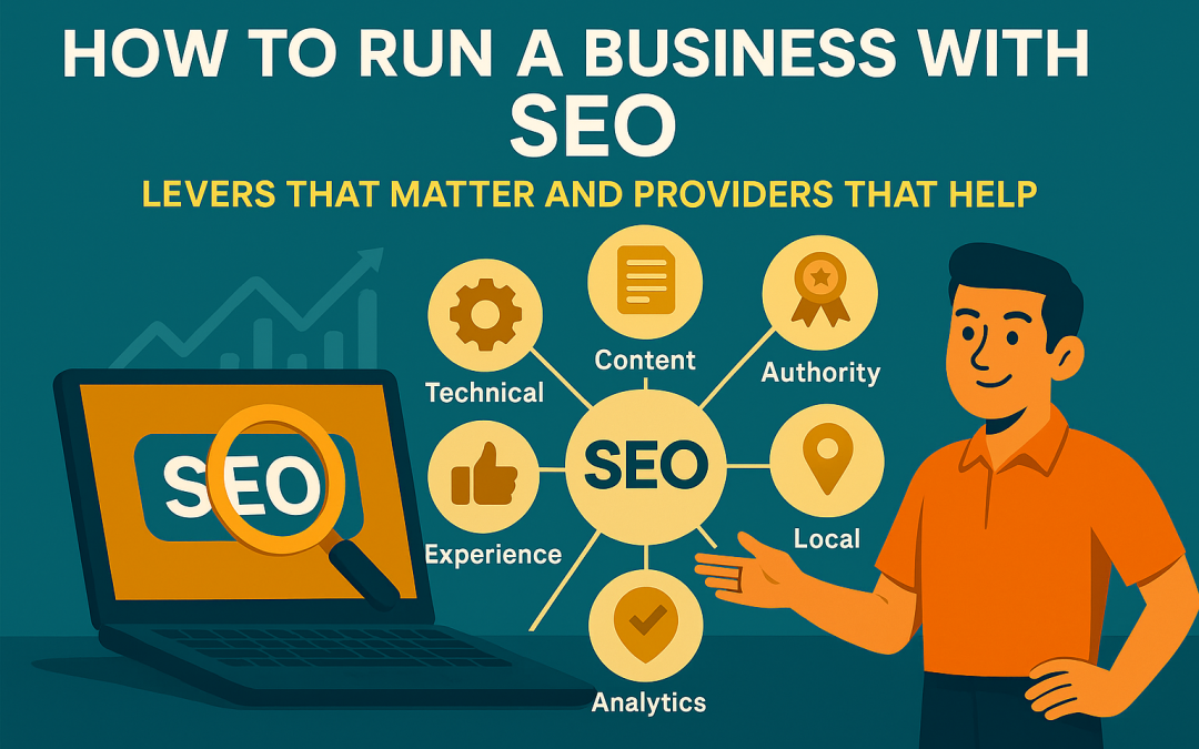 How to Run a Business with SEO- Levers That Matter and Providers That Help