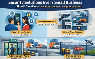 Security Solutions Every Small Business Should Consider: From Access Control to Physical Barriers