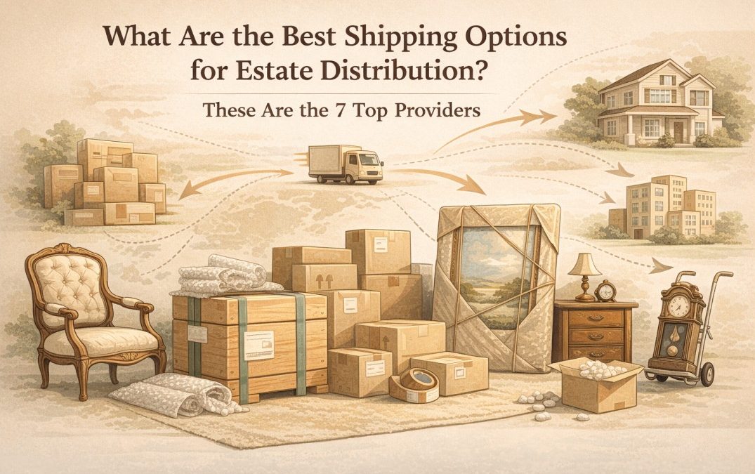 What Are the Best Shipping Options for Estate Distribution? These Are the 7 Top Providers