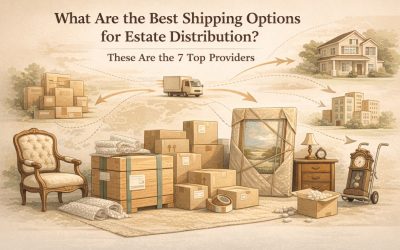 What Are the Best Shipping Options for Estate Distribution? These Are the 7 Top Providers