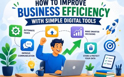 How to Improve Business Efficiency with Simple Digital Tools