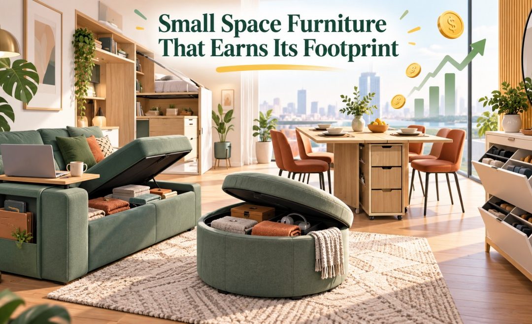 The Smartest Furniture Buys for Anyone Who Refuses to Waste Space or Money