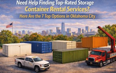 Need Help Finding Top-Rated Storage Container Rental Services? Here Are the 7 Top Options in Oklahoma City