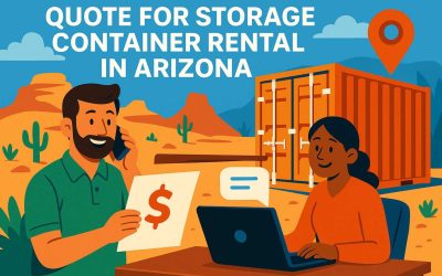 Can I Get a Quote for Storage Container Rental in Arizona