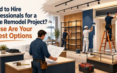 Need to Hire Professionals for a Store Remodel Project? These Are Your 7 Best Options