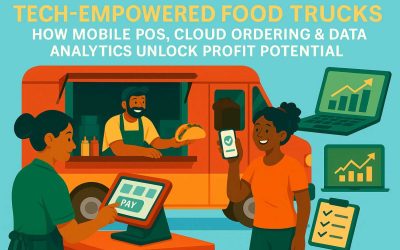 Tech-Empowered Food Trucks: How Mobile POS, Cloud Ordering & Data Analytics Unlock Profit Potential