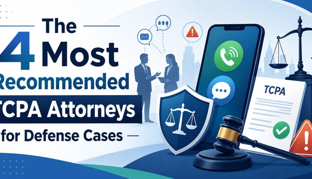 The 4 Most Recommended TCPA Attorneys for Defense Cases