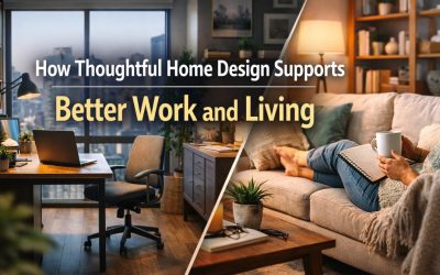 How Thoughtful Home Design Supports Better Work and Living