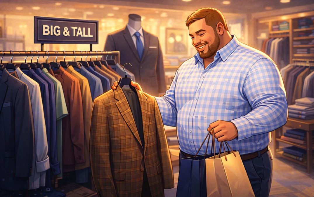 What Are the Top-Rated Big & Tall Clothing Stores? These Are the 9 Best Options
