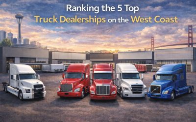 Ranking the 6 Top Truck Dealerships on the West Coast