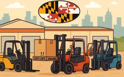 Who Are the Top Forklift Dealers in Maryland? 8 Options for Business Owners