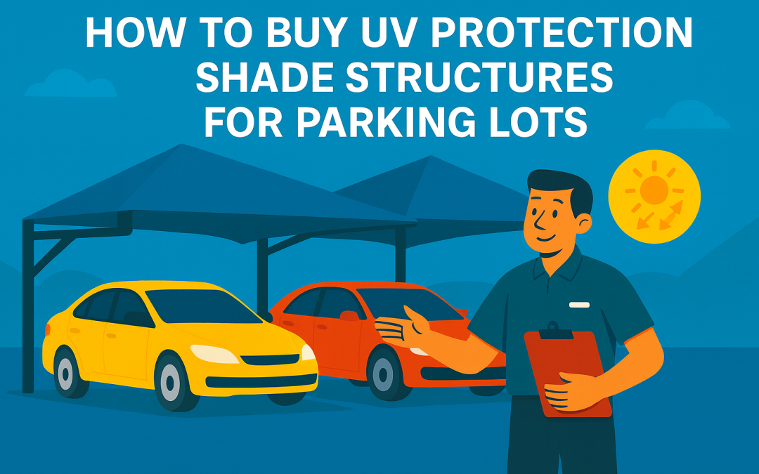 What Is the Best Way to Buy UV Protection Shade Structures for Parking Lots