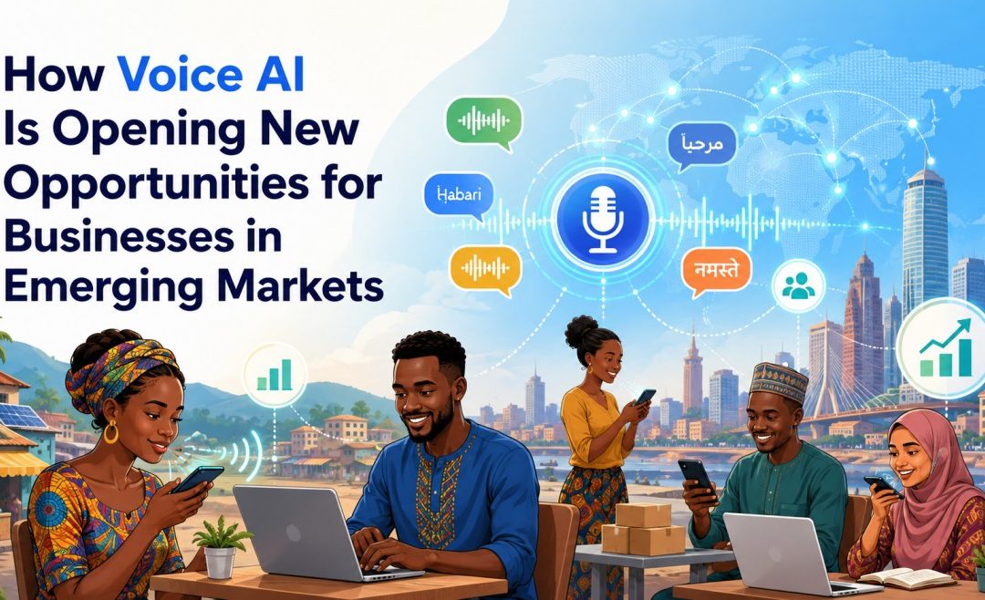 How Voice AI Is Opening New Opportunities for Businesses in Emerging Markets