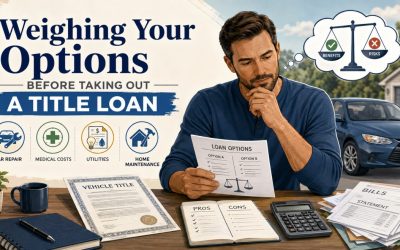 Weighing Your Options Before Taking Out a Title Loan