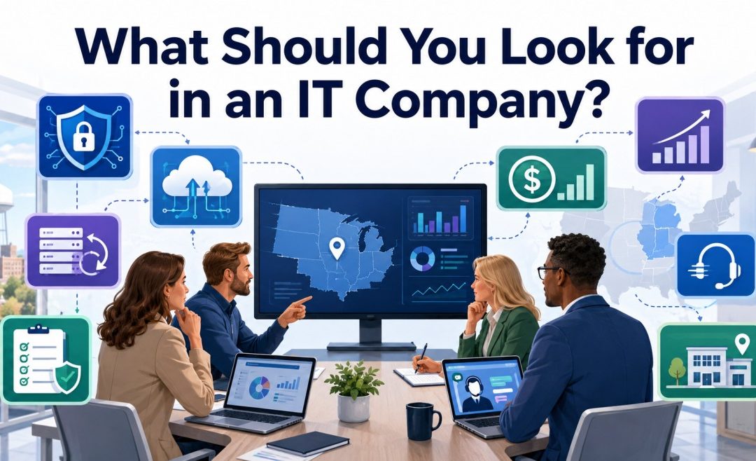 What Should You Look for in an IT Company? Insights, Providers and More
