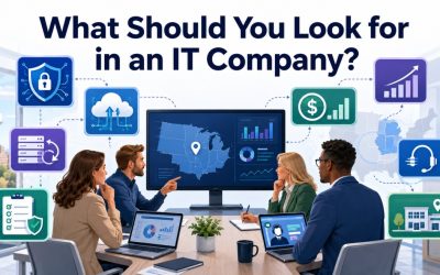 What Should You Look for in an IT Company? Insights, Providers and More