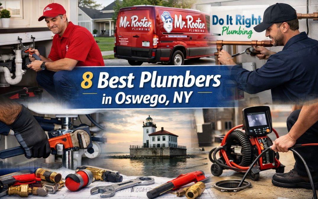 Who Are the Best Plumbers in Your Area? 8 Options in Oswego, NY