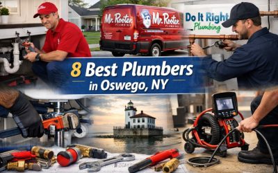 Who Are the Best Plumbers in Your Area? 8 Options in Oswego, NY
