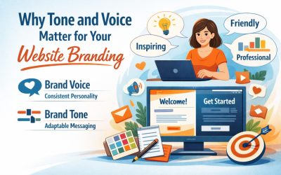 Why Tone and Voice Matter for Your Website Branding
