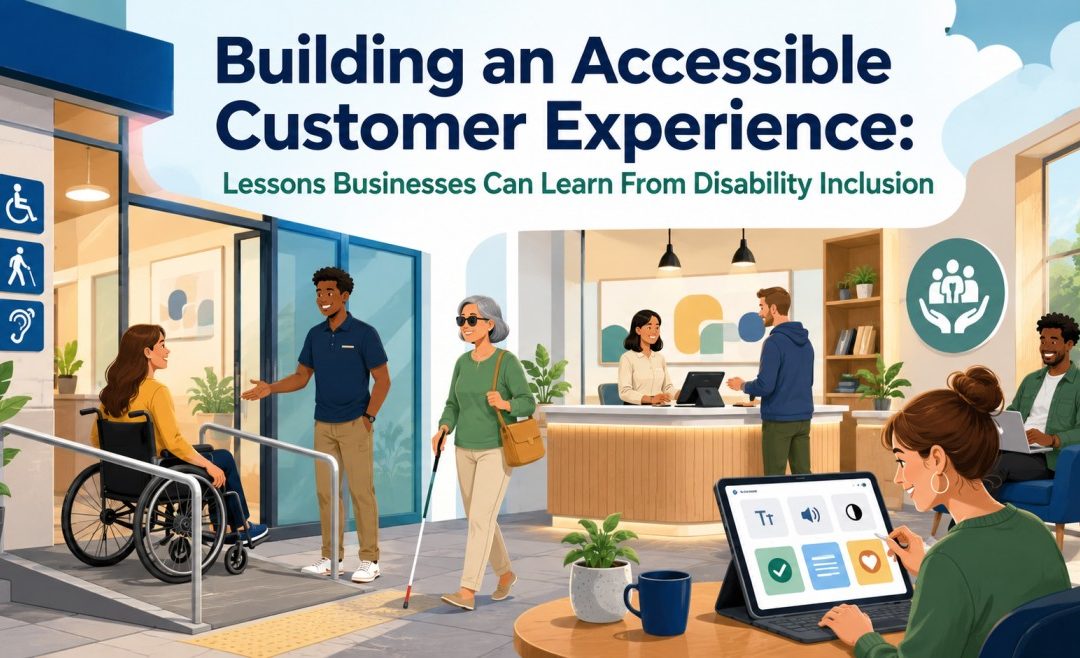 Building an Accessible Customer Experience: Lessons Businesses Can Learn From Disability Inclusion