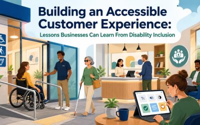 Building an Accessible Customer Experience: Lessons Businesses Can Learn From Disability Inclusion