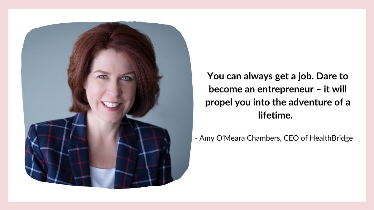 quote by Amy O'Meara Chambers