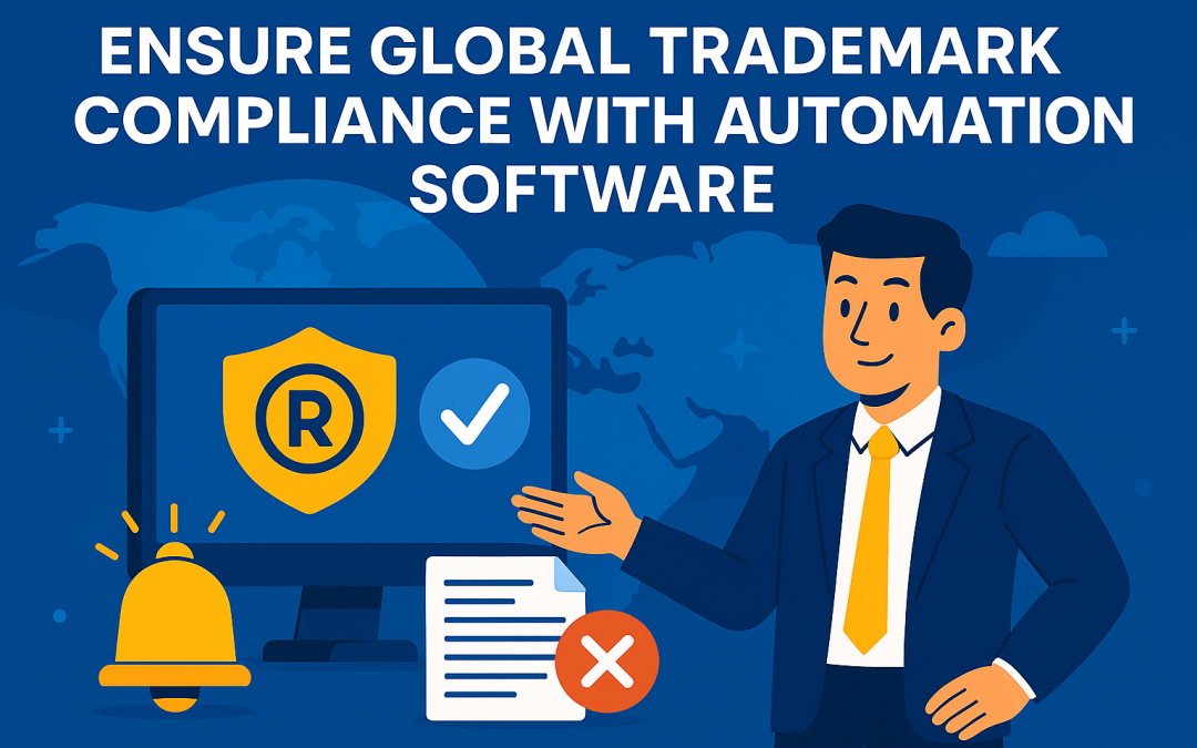 How the world’s top brands leverage automation to ensure trademark compliance worldwide