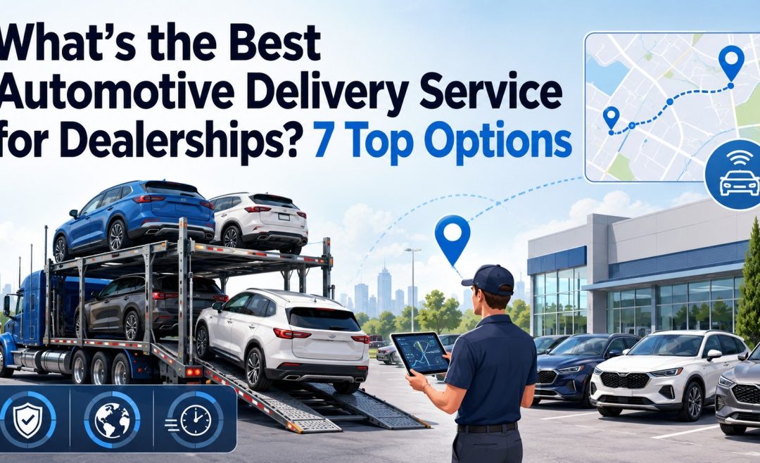 What’s the Best Automotive Delivery Service for Dealerships? 7 Top Options