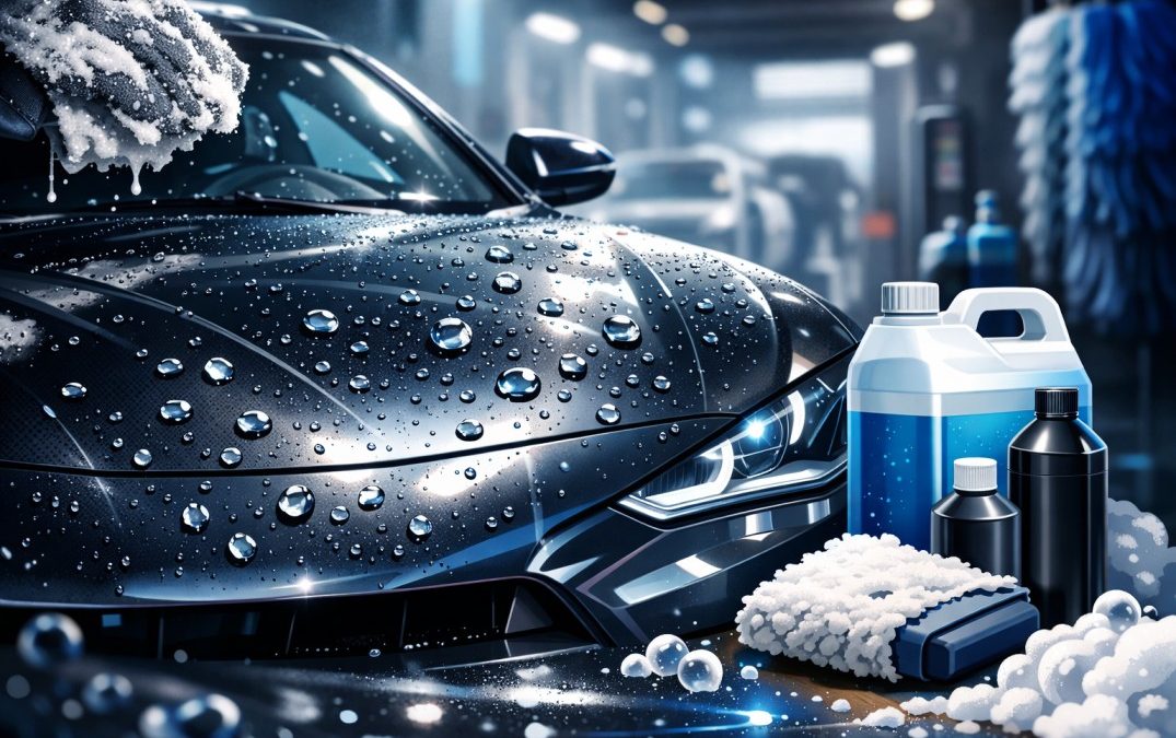 What’s the Best Ceramic Car Wash Soap? 5 Top Options