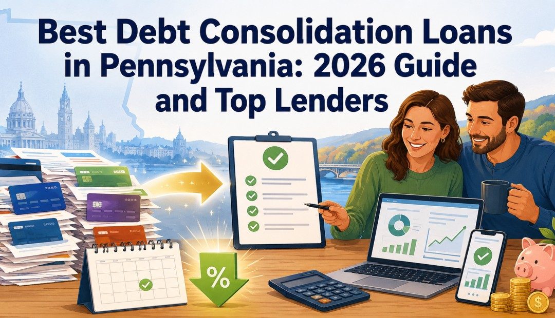 Best Debt Consolidation Loans in Pennsylvania: 2026 Guide & Top Lenders