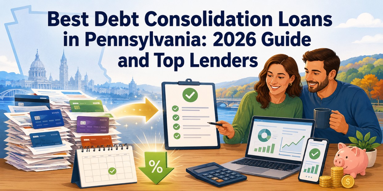 Best Debt Consolidation Loans in Pennsylvania: 2026 Guide