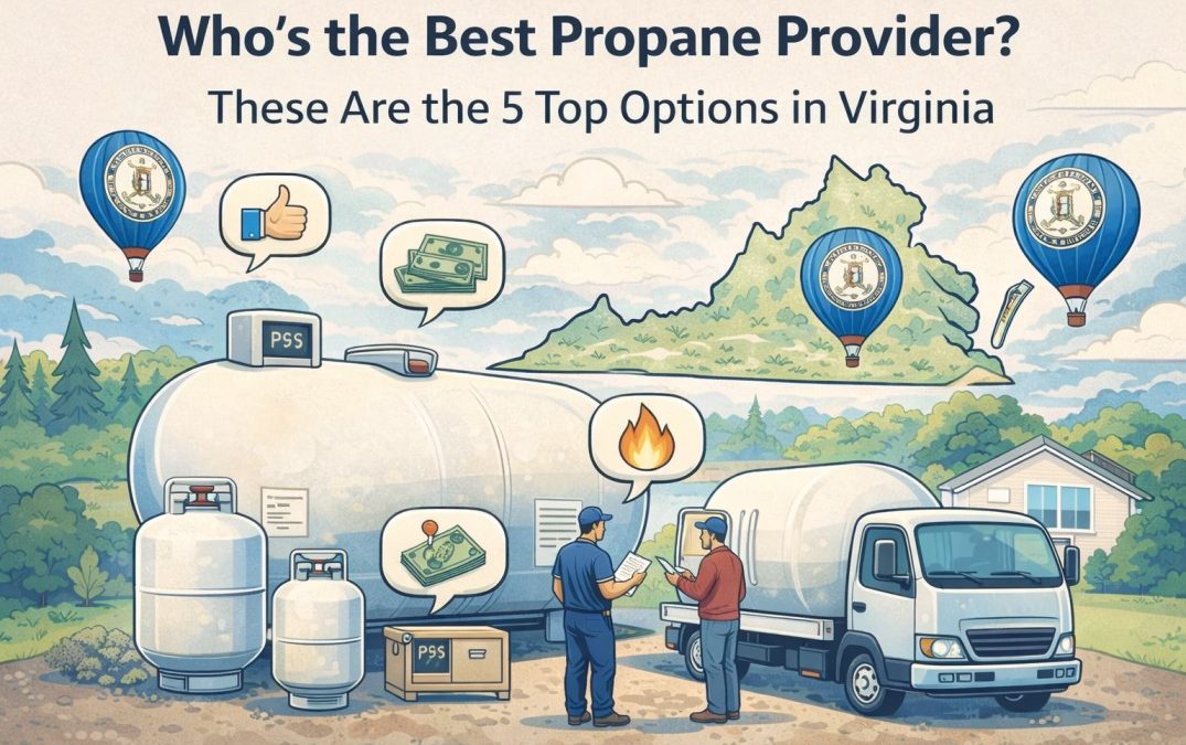 Who’s the best propane provider? These are the 5 top options in Virginia