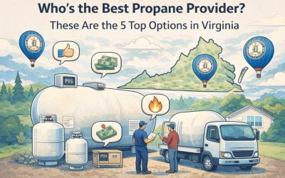 Who’s the best propane provider? These are the 5 top options in Virginia