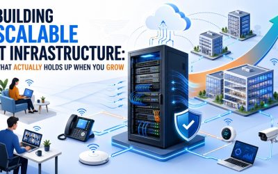 Building Scalable IT Infrastructure: What Actually Holds Up When You Grow