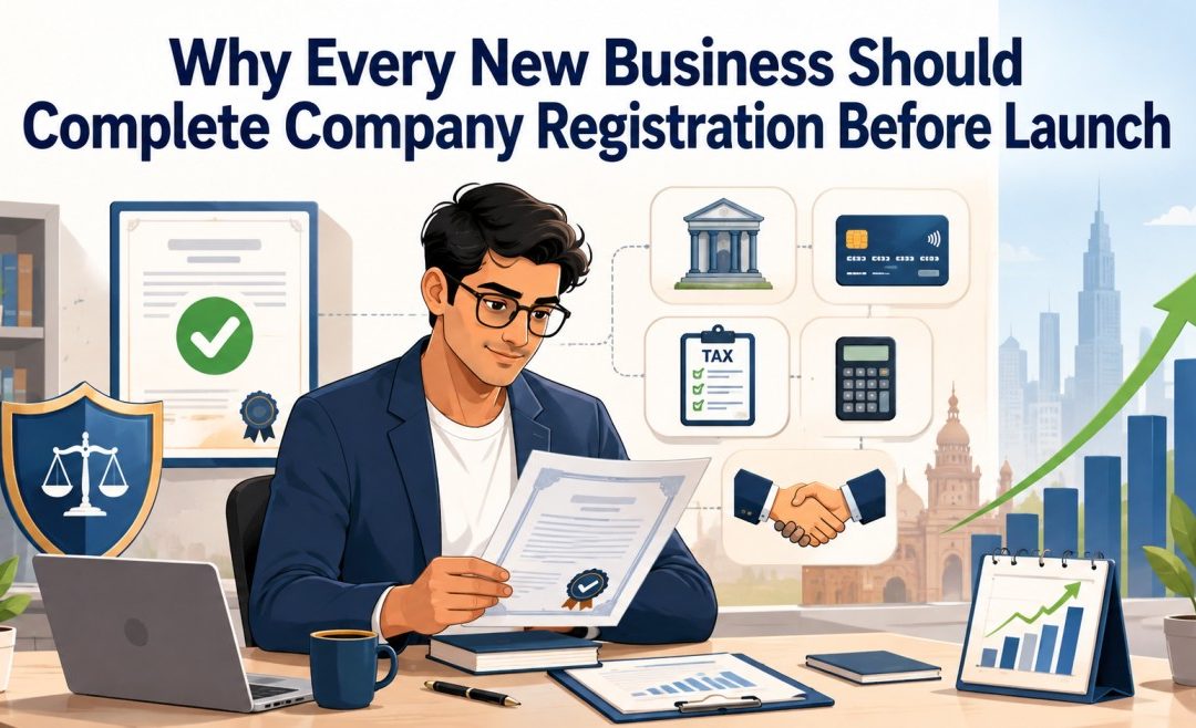 Why Every New Business Should Complete Company Registration Before Launch