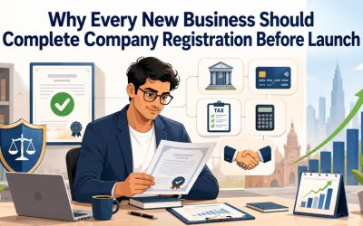 Why Every New Business Should Complete Company Registration Before Launch