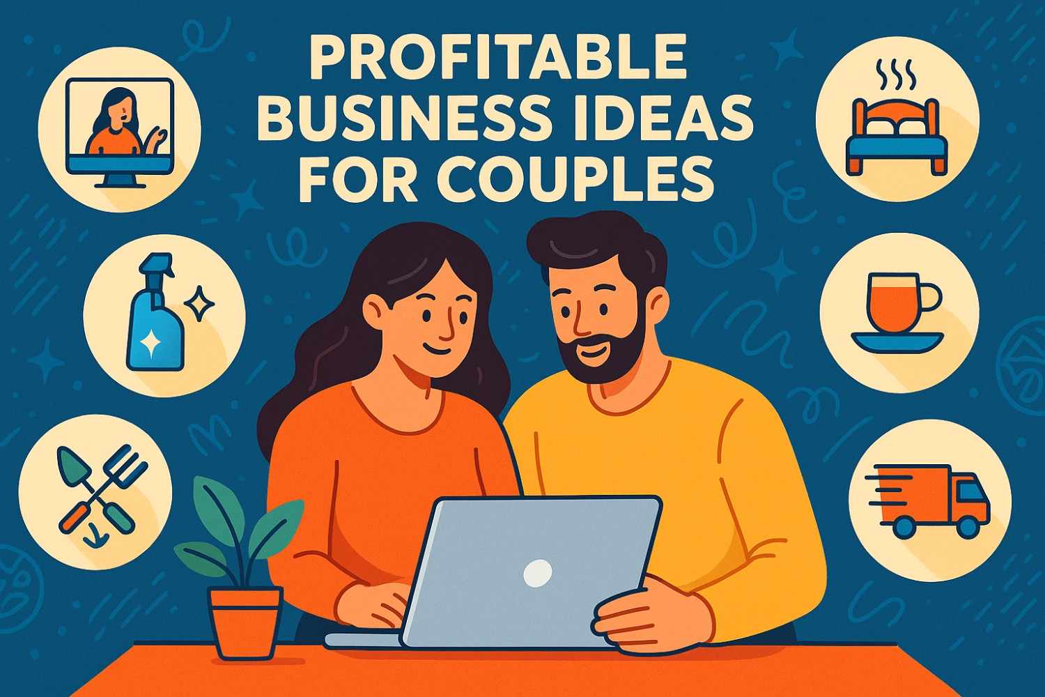 Profitable couple business ideas 