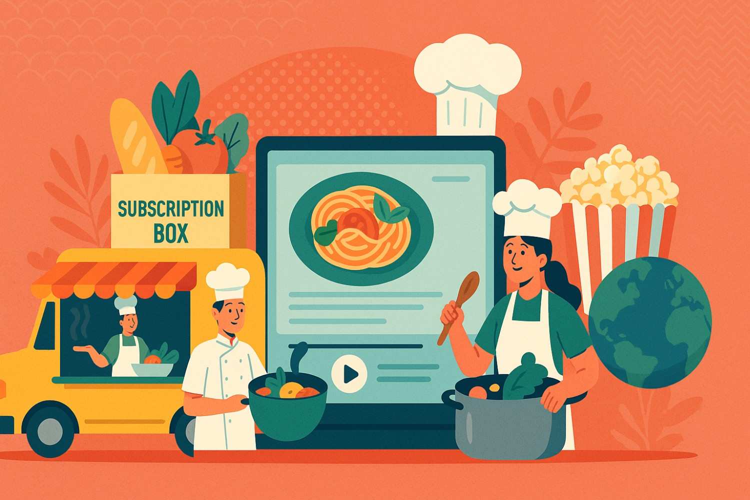 Profitable food business ideas 