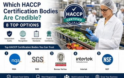 Which HACCP Certification Bodies Are Credible? 8 Top Options