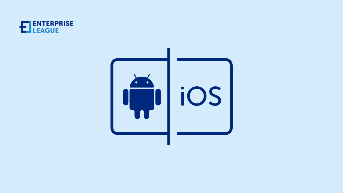 The differences between Android and iOS applications