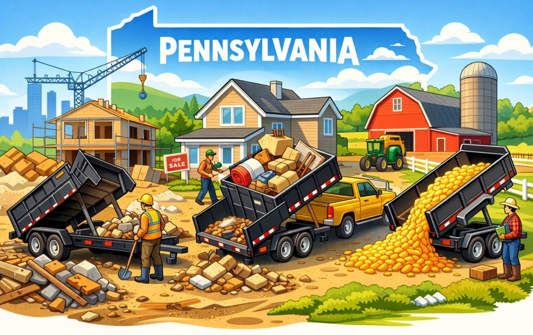 What’s the Best Place to Buy a Dump Trailer in PA?
