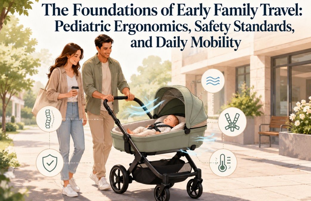 The Foundations of Early Family Travel: Pediatric Ergonomics, Safety Standards, and Daily Mobility